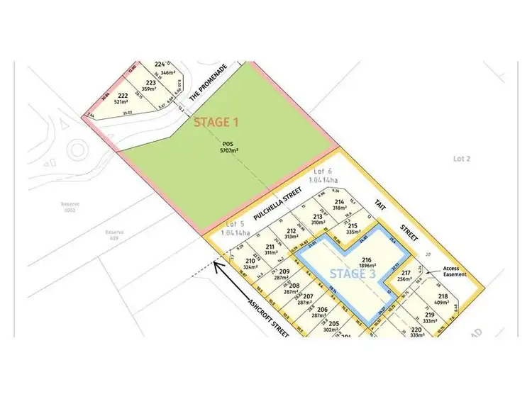 Second view of Homely land listing, Lot 224 The Promenade, Wattle Grove WA 6107