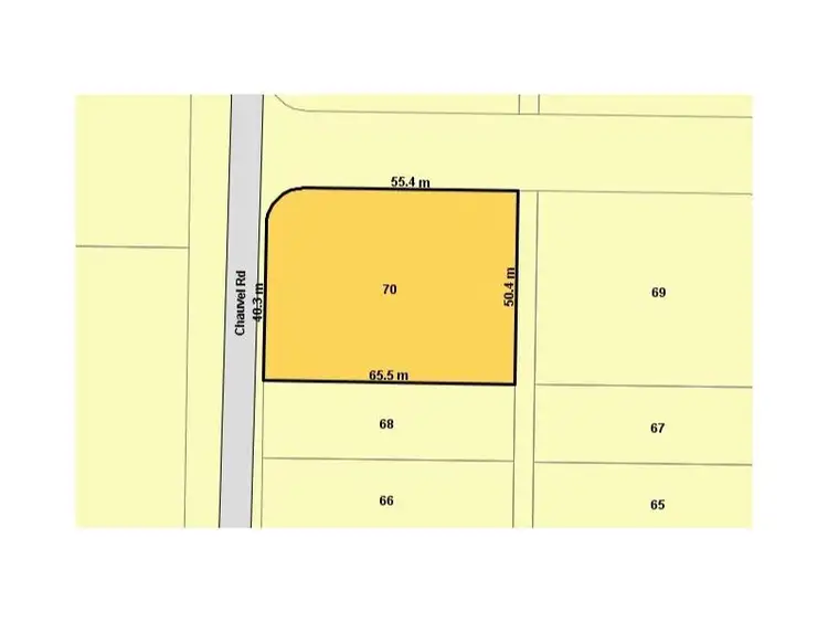 Main view of Homely land listing, Lot 200, 70 Chauvel Road, Kendenup WA 6323