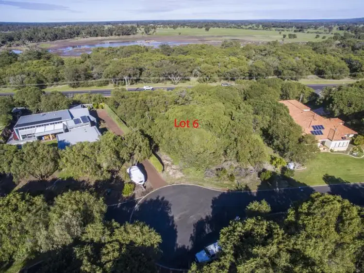 Third view of Homely land listing, 6 Kooringal Retreat, Marybrook WA 6280