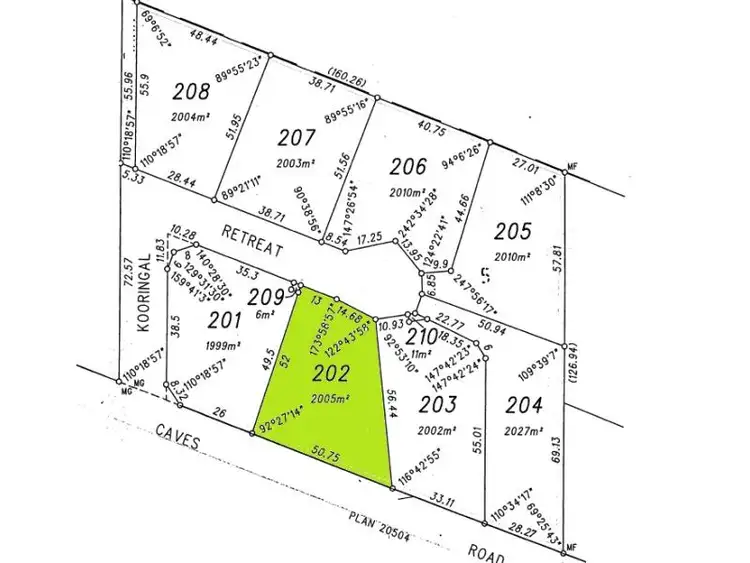 Fifth view of Homely land listing, 6 Kooringal Retreat, Marybrook WA 6280