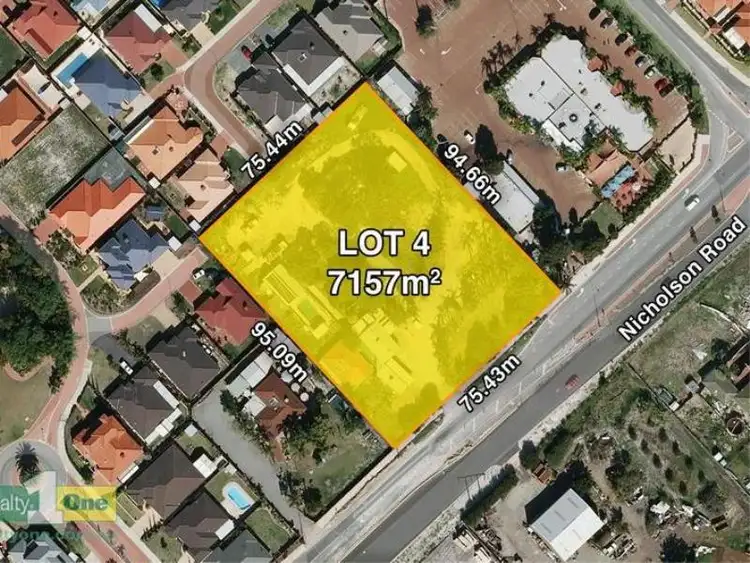 Lot 4 Nicholson  Road, Canning Vale WA 6155