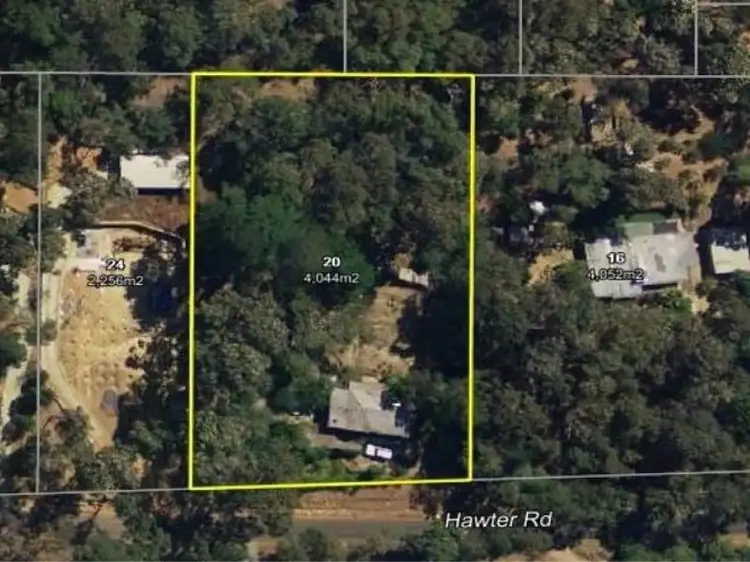 Main view of Homely house listing, 20 Hawter Road, Glen Forrest WA 6071