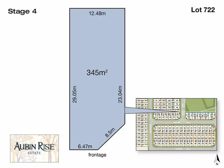 Lot 722 Durham Rd, Aubin Grove WA 6164