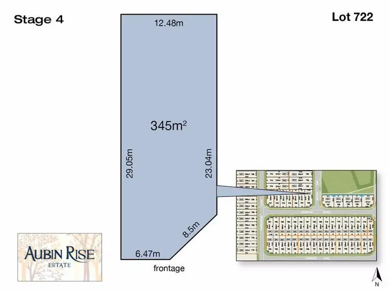 Main view of Homely land listing, Lot 722 Durham Rd, Aubin Grove WA 6164