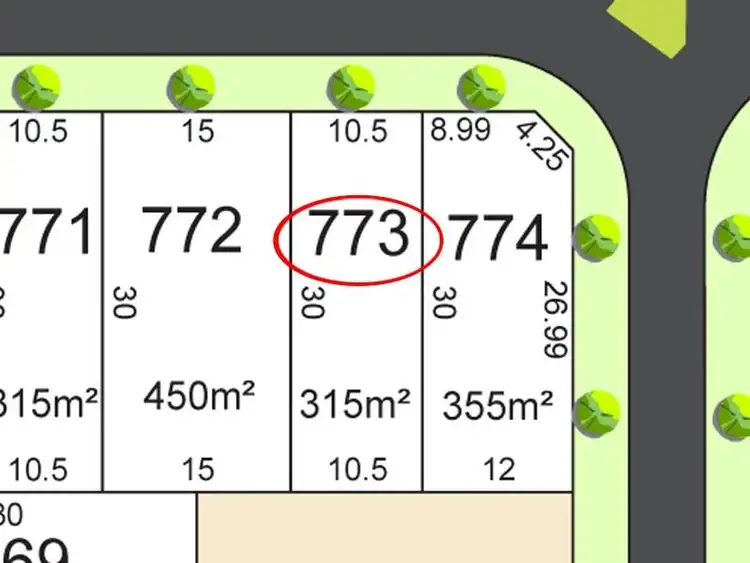 Main view of Homely land listing, Lot 773 Beaufortia Crescent, Baldivis WA 6171