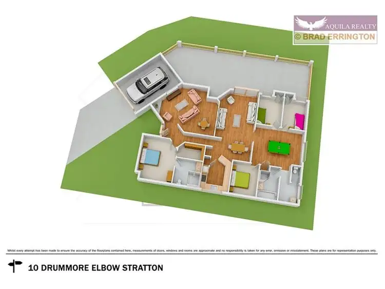 Second view of Homely house listing, 10 Drummore Elbow, Stratton WA 6056