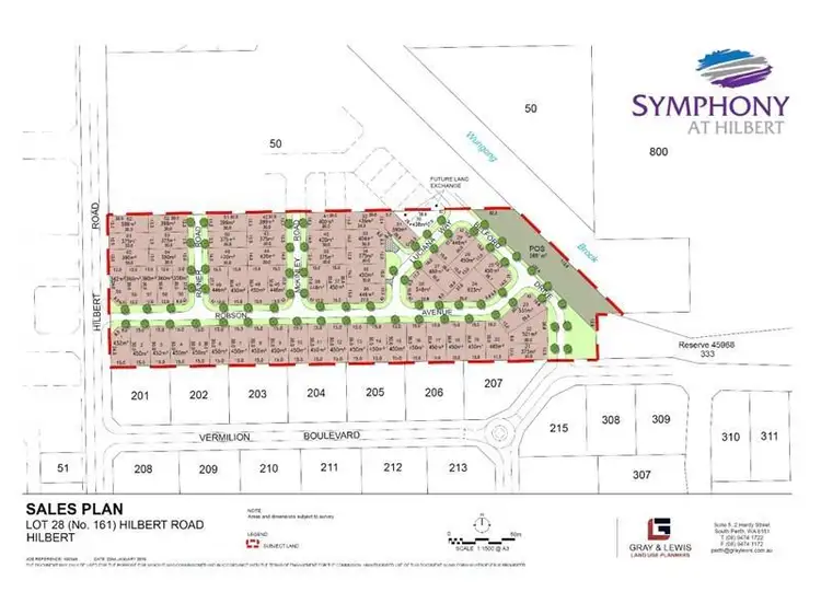 Second view of Homely land listing, Lot 554 Rainier Road, Hilbert WA 6112
