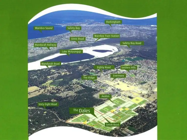 Third view of Homely land listing, Lot 290 Southport Drive, Baldivis WA 6171