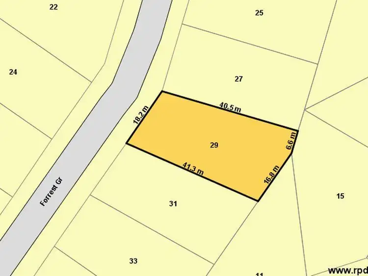 Fifth view of Homely land listing, 29 Forrest Grove, Two Rocks WA 6037