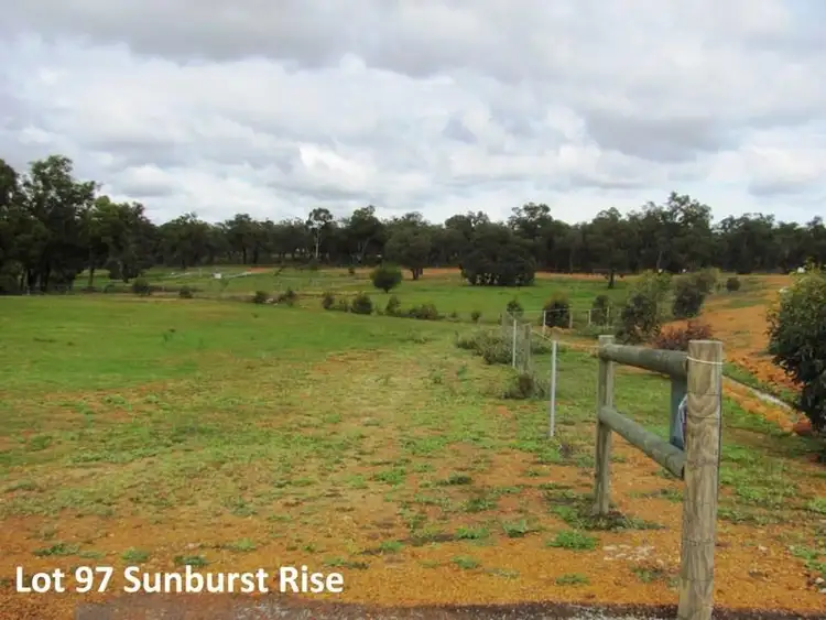 Third view of Homely land listing, Lot 97 Sunburst Rise, Lower Chittering WA 6084
