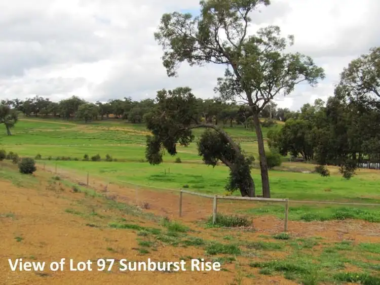 Fourth view of Homely land listing, Lot 97 Sunburst Rise, Lower Chittering WA 6084