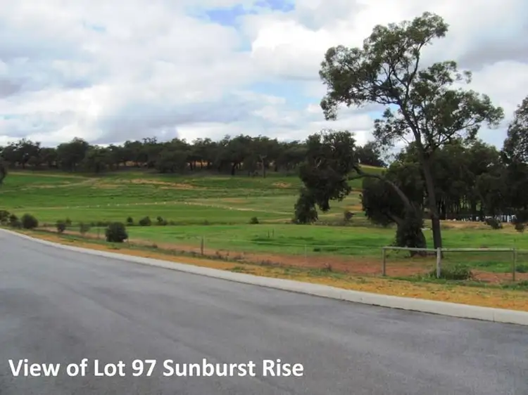 Fifth view of Homely land listing, Lot 97 Sunburst Rise, Lower Chittering WA 6084