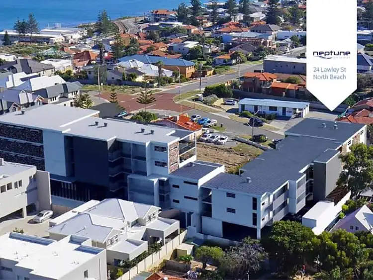 Second view of Homely apartment listing, 103/24 Lawley Street, North Beach WA 6020
