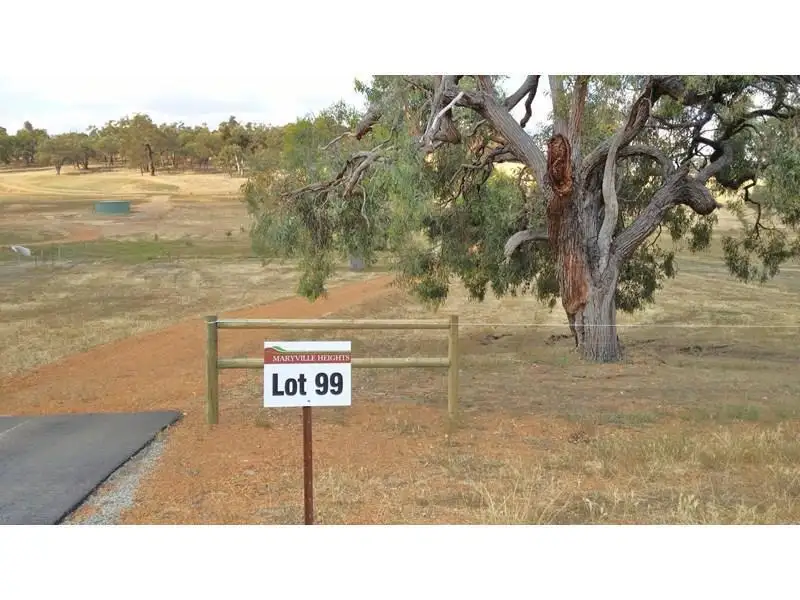 Main view of Homely land listing, Lot 99 Guernsey Rise, Lower Chittering WA 6084