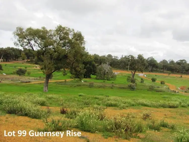 Third view of Homely land listing, Lot 99 Guernsey Rise, Lower Chittering WA 6084