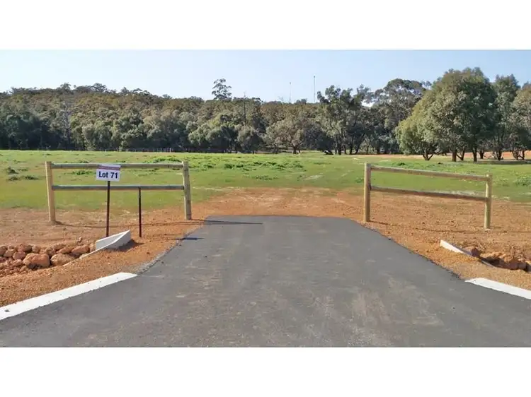 Second view of Homely land listing, Lot 71 Honeyeater Way, Lower Chittering WA 6084