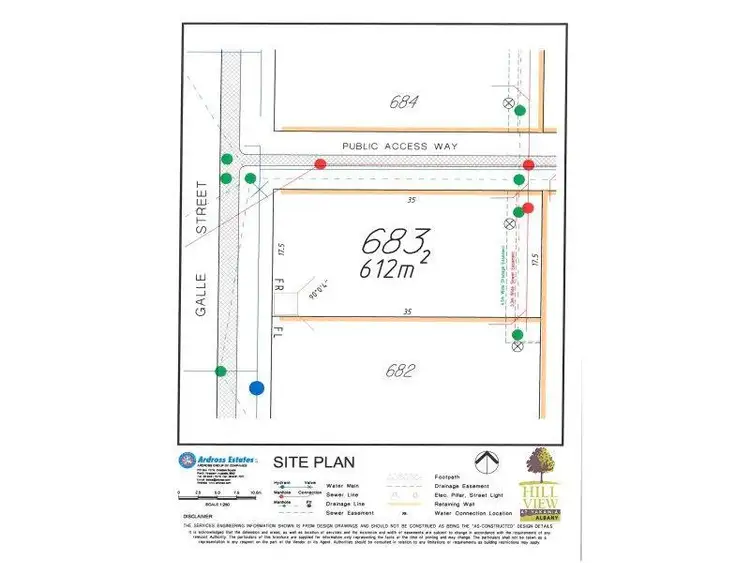 Third view of Homely land listing, Lot 683, 32 Galle Street, Yakamia WA 6330