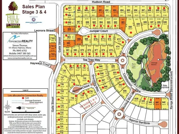 Lot 682, 30 Galle Street, Yakamia WA 6330