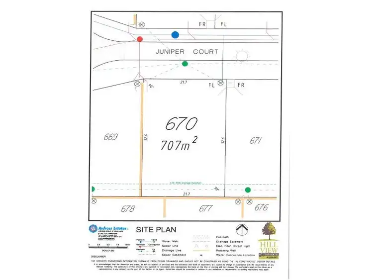 Third view of Homely land listing, Lot 670, 7 Juniper Court, Yakamia WA 6330