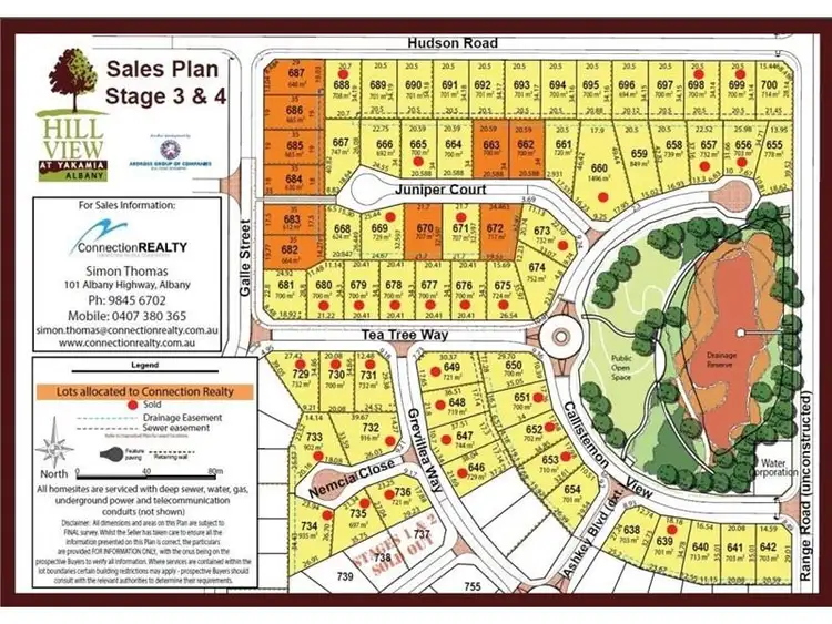 Second view of Homely land listing, Lot 663, 8 Juniper Court, Yakamia WA 6330