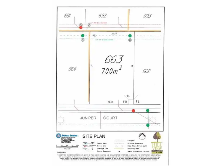 Third view of Homely land listing, Lot 663, 8 Juniper Court, Yakamia WA 6330