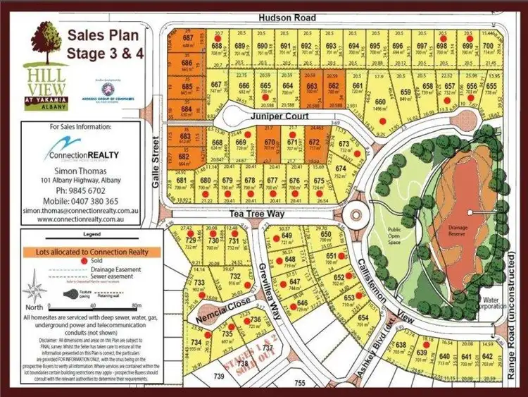 Second view of Homely land listing, Lot 662, 6 Juniper Court, Yakamia WA 6330