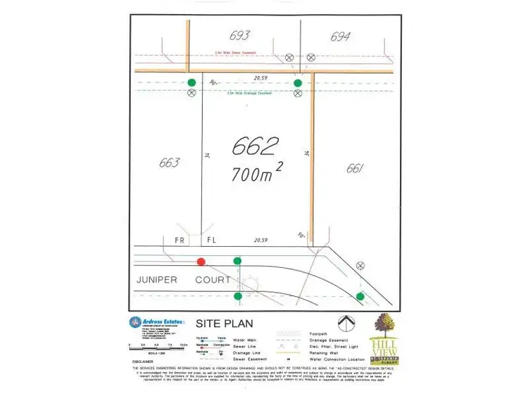 Third view of Homely land listing, Lot 662, 6 Juniper Court, Yakamia WA 6330