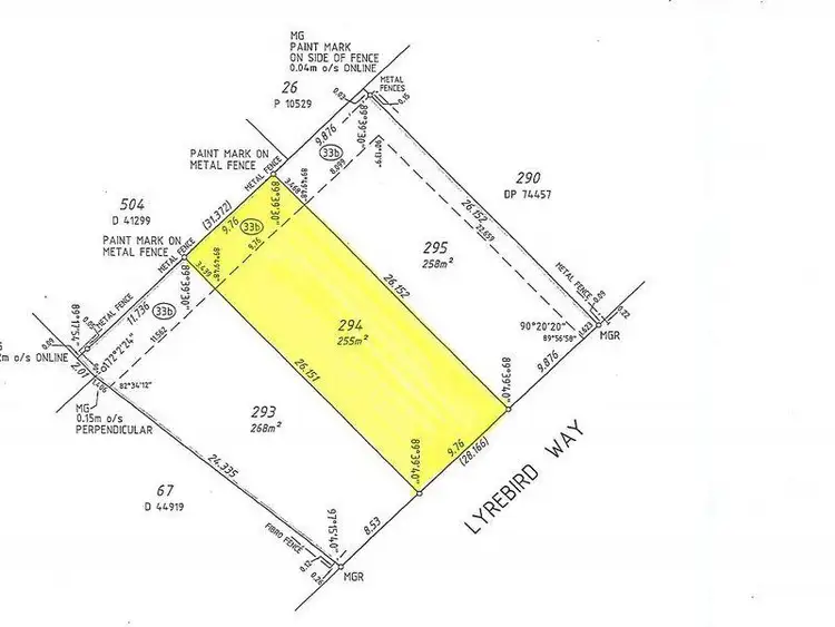 Main view of Homely land listing, 13B Lyrebird Way, Thornlie WA 6108