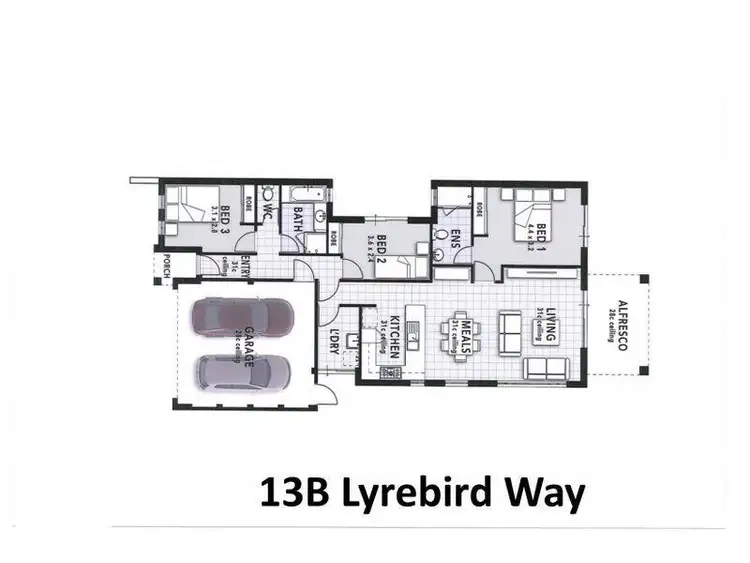 Second view of Homely land listing, 13B Lyrebird Way, Thornlie WA 6108
