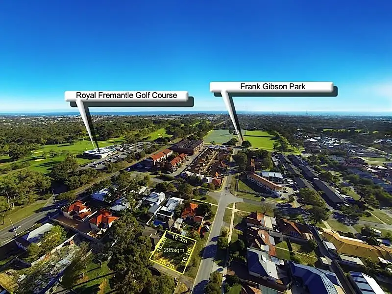 Main view of Homely land listing, 153a Holland Street, Fremantle WA 6160