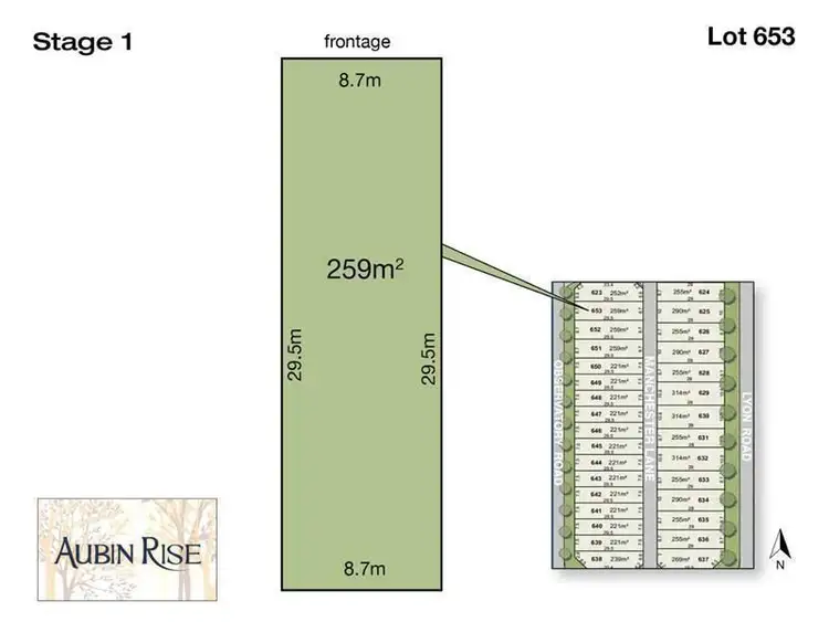 Lot 653 Observatory Avenue, Aubin Grove WA 6164