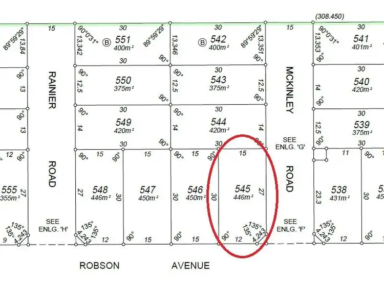 Second view of Homely land listing, Lot 545, Robson Avenue, Hilbert WA 6112
