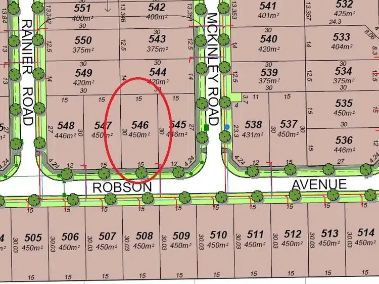 Second view of Homely land listing, Lot 546 Robson Avenue, Hilbert WA 6112