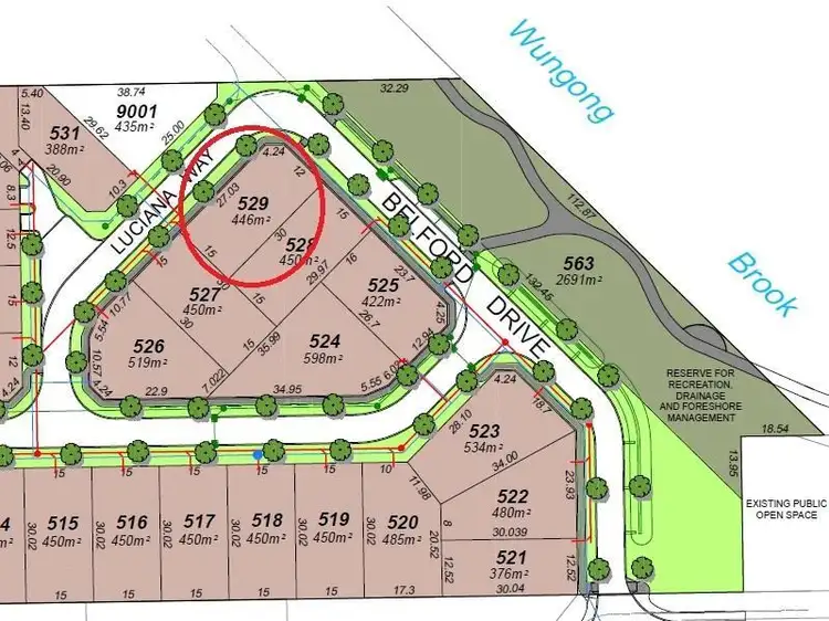 Second view of Homely land listing, Lot 529, Belford Drive, Hilbert WA 6112
