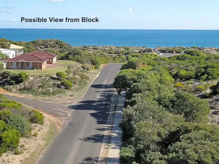 Third view of Homely land listing, 69 Mitchell Road, Preston Beach WA 6215
