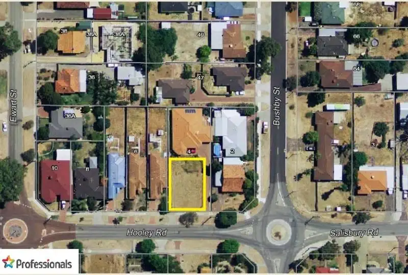 Main view of Homely land listing, 4A Hooley Road, Midvale WA 6056