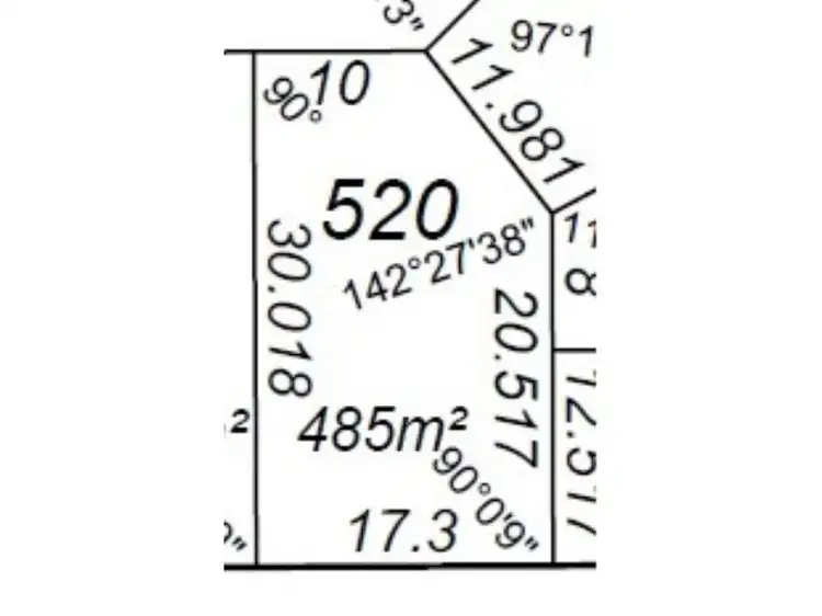 Second view of Homely land listing, Lot 520 Robson Avenue, Hilbert WA 6112