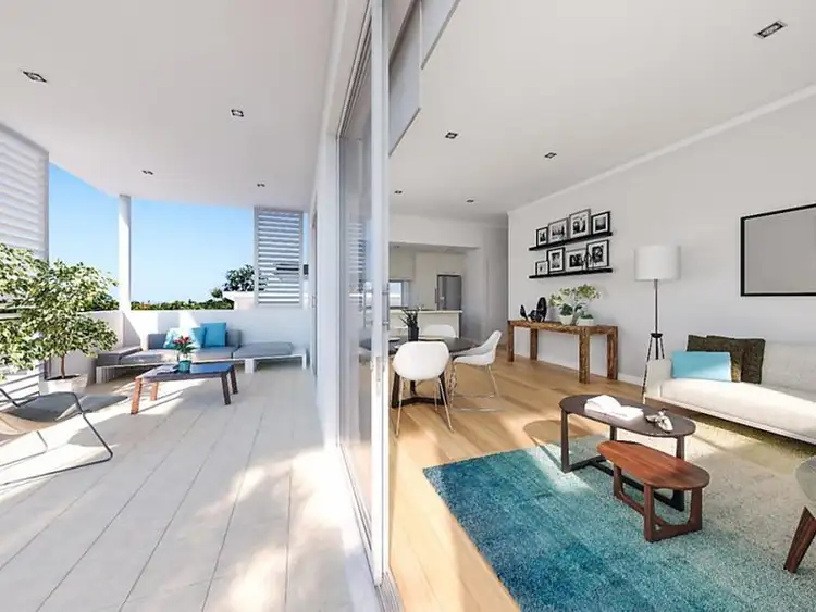 Second view of Homely apartment listing, 4/26 Gemstone Boulevard, Carine WA 6020