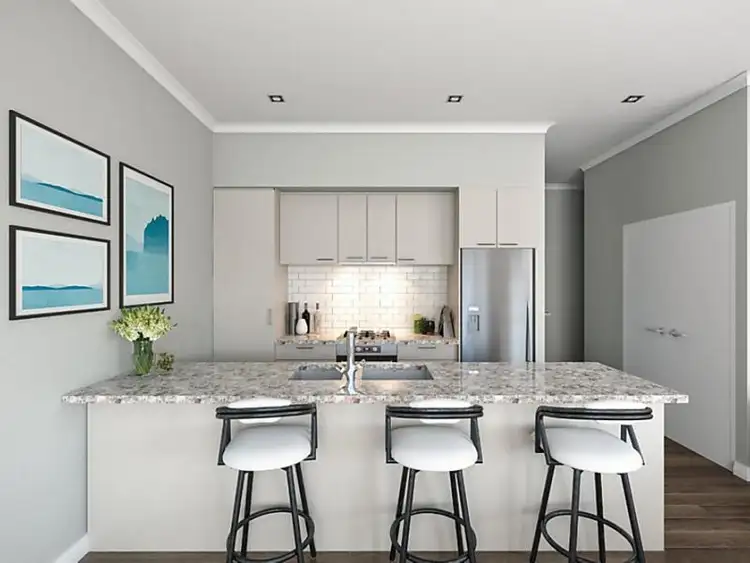 Third view of Homely apartment listing, 4/26 Gemstone Boulevard, Carine WA 6020