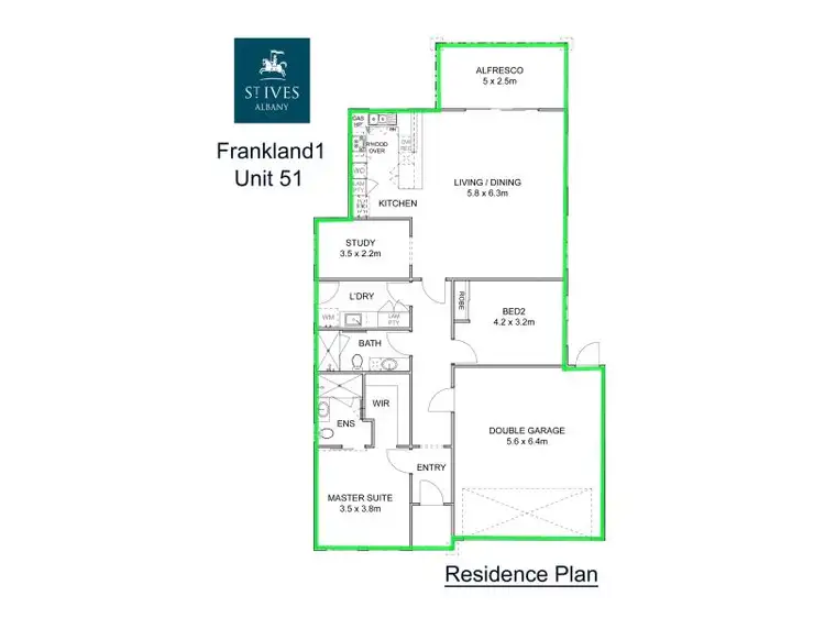 Main view of Homely retirement listing, 51/21 Brooks Garden Boulevard, Lange WA 6330