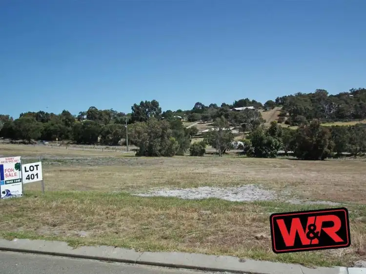 Lot 401 Nambucca Rise, Kalgan WA 6330
