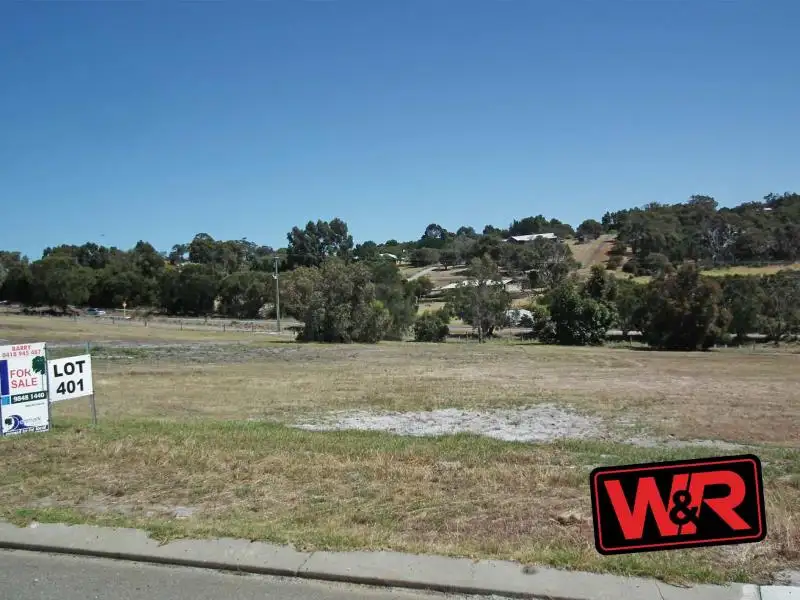 Main view of Homely land listing, Lot 401 Nambucca Rise, Kalgan WA 6330