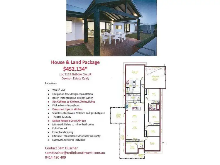 Fifth view of Homely land listing, Lot 1097 Mackeral Avenue, Vasse WA 6280