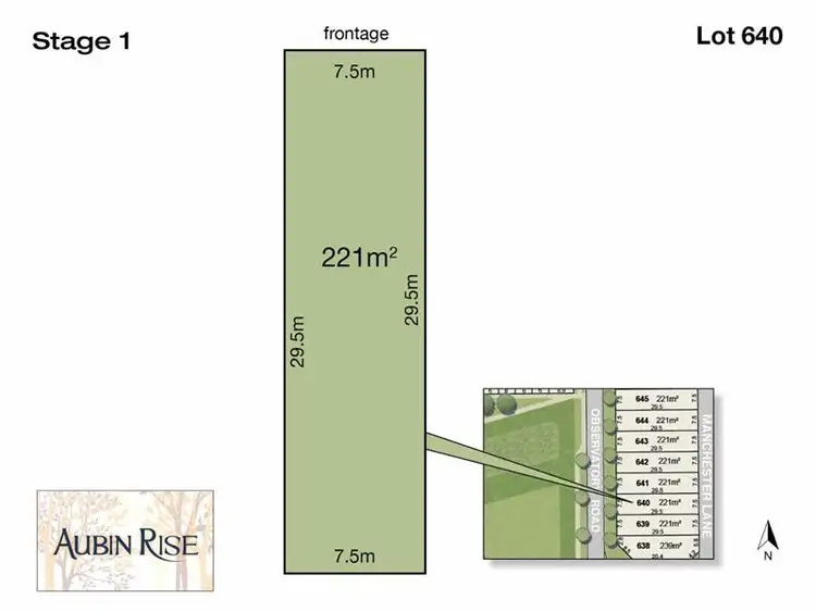Lot 640 Observatory Avenue, Aubin Grove WA 6164