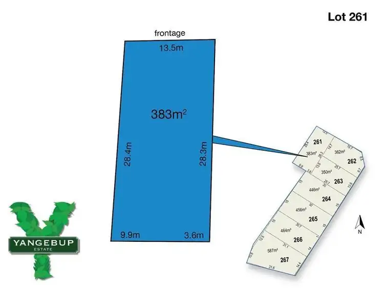 Main view of Homely land listing, Lot 261 Positano Crescent, Yangebup WA 6164