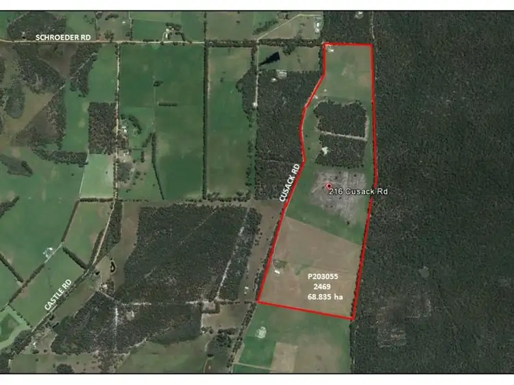 216 Cusack Road, Nillup WA 6288