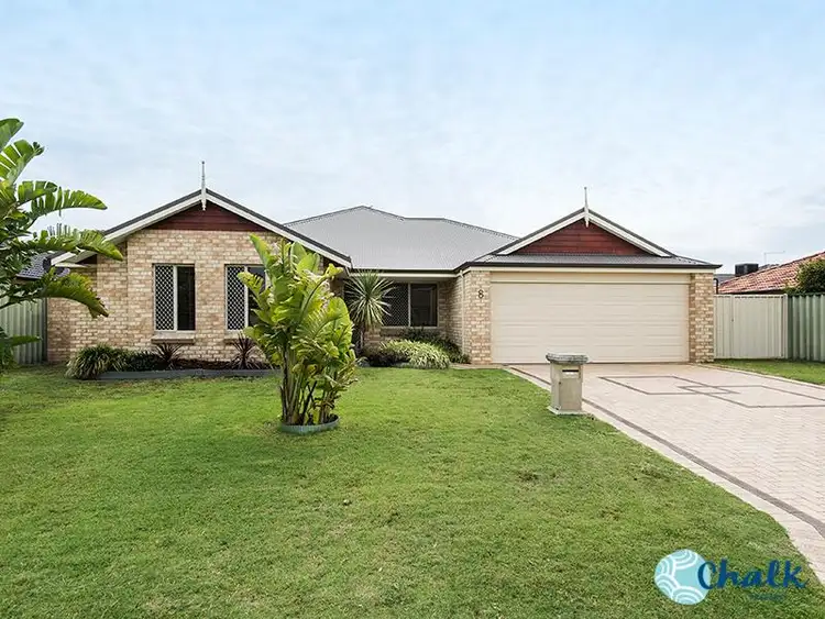 Main view of Homely house listing, 8 Corfu Pass, Port Kennedy WA 6172