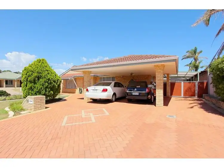 34 Bergalia Mews, Currambine WA 6028