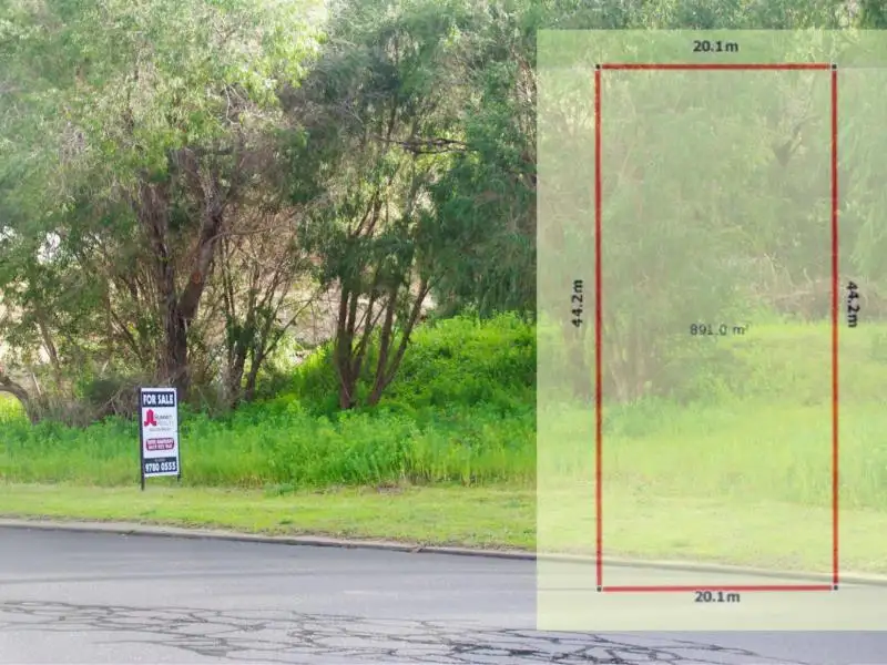 Main view of Homely land listing, 40 Binningup Road, Binningup WA 6233