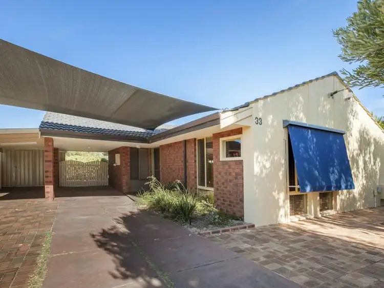 Main view of Homely house listing, 33 Nyara Crescent, Craigie WA 6025